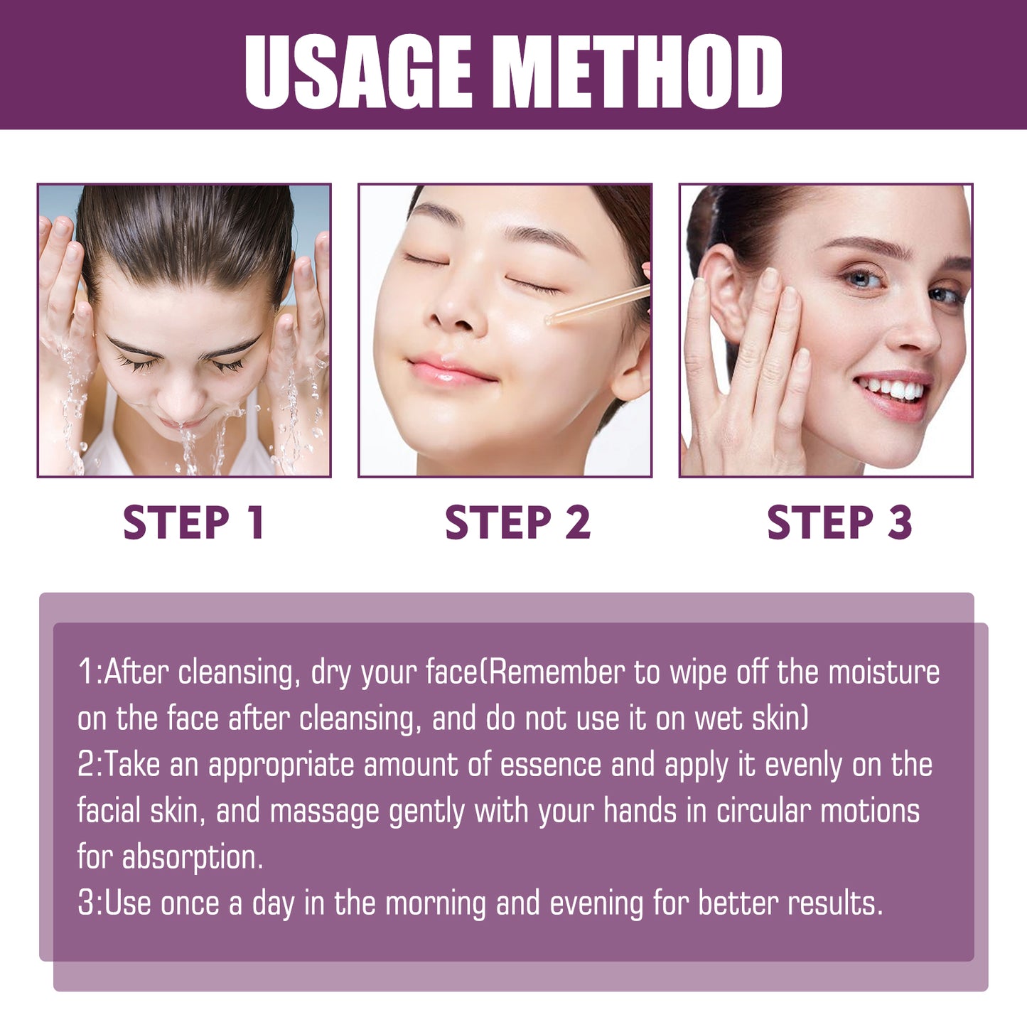 EELHOE Niacinamide Serum, Skincare Lifting Spot-Blemishing And Anti-Wrinkle Serum