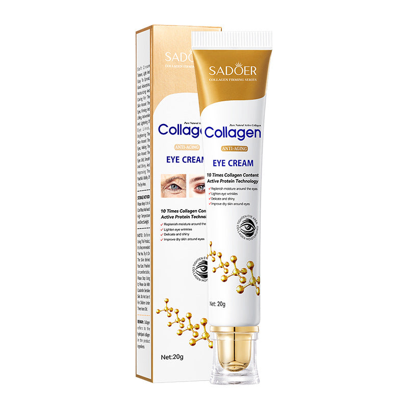 Collagen Anti-Wrinkle Eye Cream – Dark Circle & Puffiness Repair