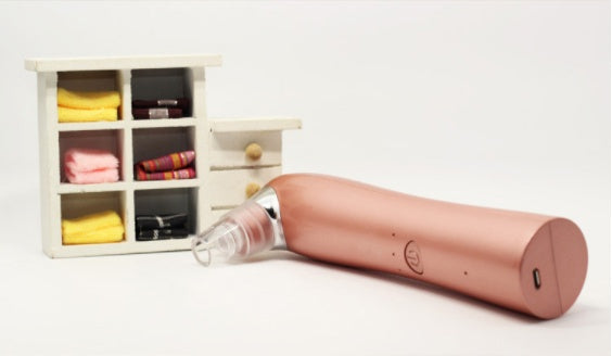 Electric household cleansing instrument