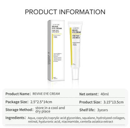 Brightening Nourishing Moisturizing Eye Cream Brightening