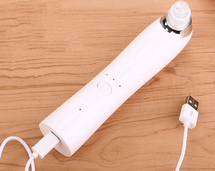 Electric household cleansing instrument