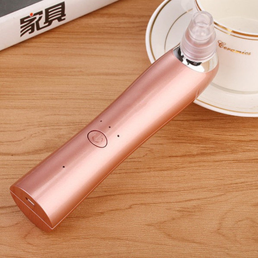 Electric household cleansing instrument