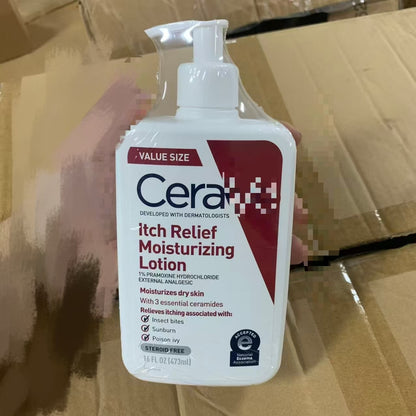 CeraVe Moisturizing Body Lotion with Ceramides & Milk – Barrier Repair, Hydrating 236ml