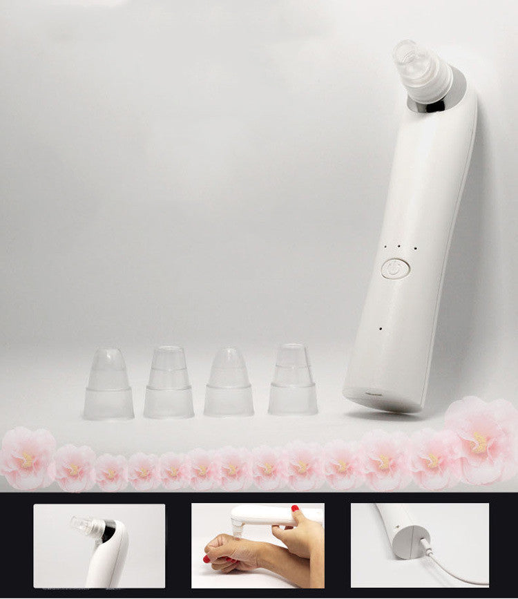 Electric household cleansing instrument