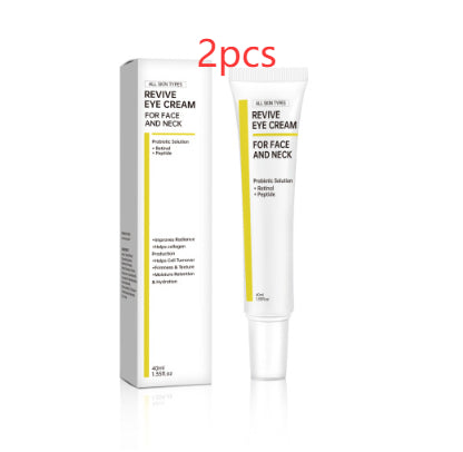 Brightening & Moisturizing Eye Cream – Nourishing Anti-Aging Care