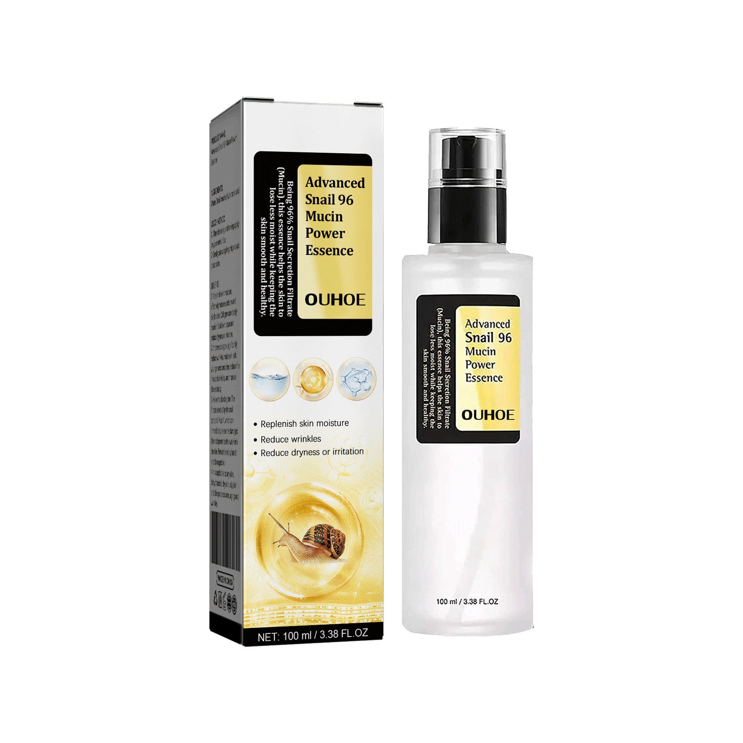 Snail Collagen Facial Serum – Hydrating & Anti-Aging