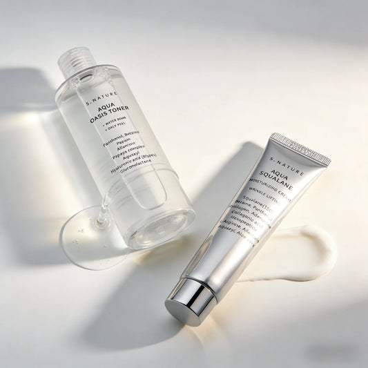 S.NATURE Multi-Effect Moisturizing Skin Essence – Hydrating & Long-Lasting Korean Skincare