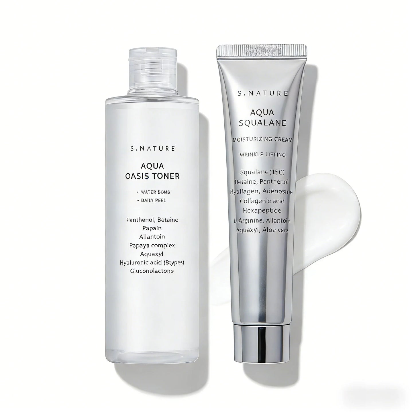 S.NATURE Multi-Effect Moisturizing Skin Essence – Hydrating & Long-Lasting Korean Skincare