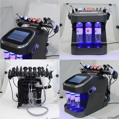 10 IN1 Hydra Beauty Skin Cleansing Facial Machine Water Aqua Peeling Equipment