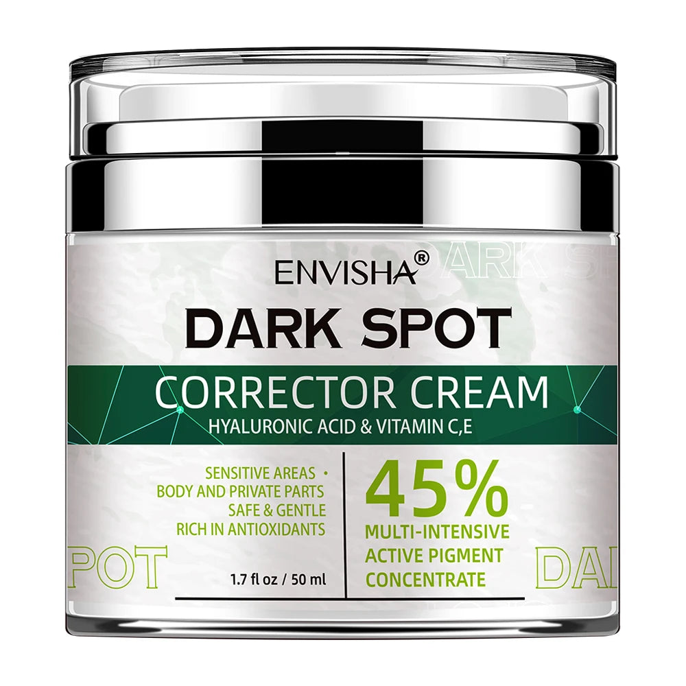 ENVISHA Retinol Collagen Face Cream – Anti-Aging, Moisturizing & Whitening