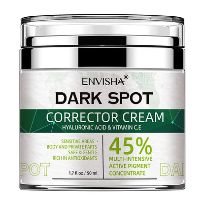 ENVISHA Retinol Collagen Face Cream – Anti-Aging, Moisturizing & Whitening