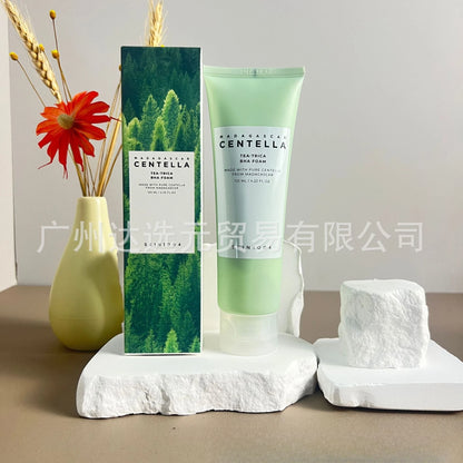 SKIN1004 Tea Tree Skincare Set – Mask, Cleanser, Toner & Moisturizer Combo