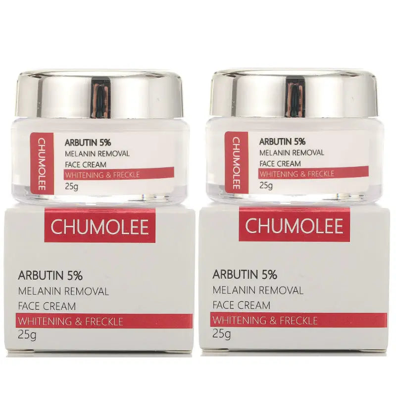 CHUMOLEE Arbutin Face Cream – Whitening, Freckle Fade & Moisturizing
