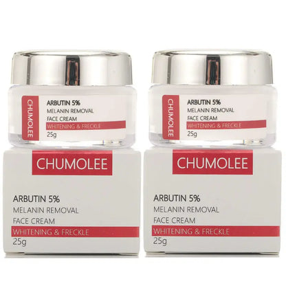 CHUMOLEE Arbutin Face Cream – Whitening, Freckle Fade & Moisturizing