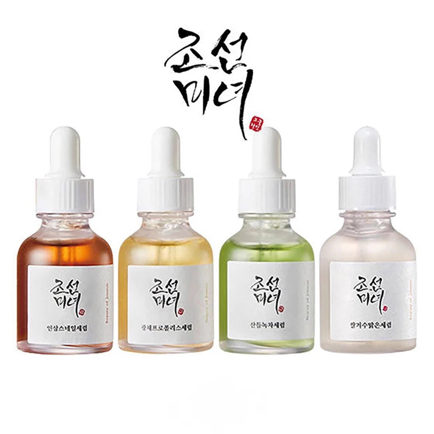 Korean Green Tea & Snail Mucin Glow Serum with Niacinamide & Propolis