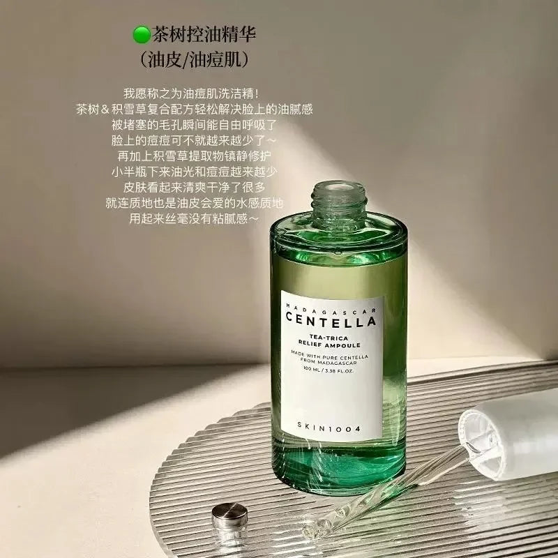 SKIN1004 Centella Asahi Hydrating Ampoule & Toner – 100ml Korean Skincare
