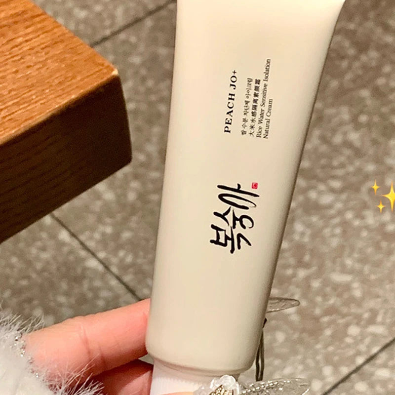 Korean Rice Extract SPF50+ Cream – Hydrating, Brightening & Tone-Evening