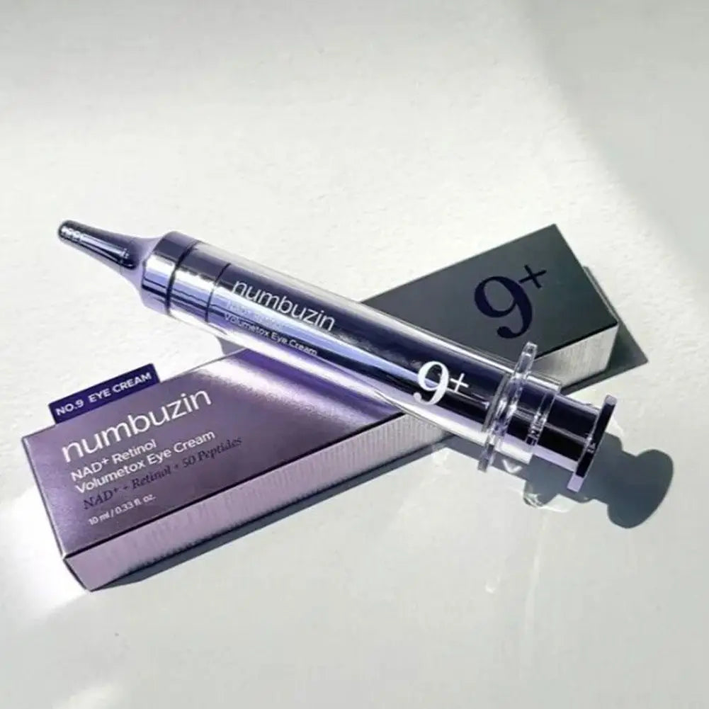 No.9 NAD+ PDRN Satin Lift Face & Eye Cream – Korean Skincare Set