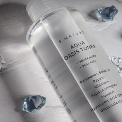 S.NATURE Multi-Effect Moisturizing Skin Essence – Hydrating & Long-Lasting Korean Skincare