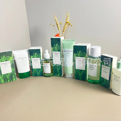 SKIN1004 Tea Tree Skincare Set – Mask, Cleanser, Toner & Moisturizer Combo
