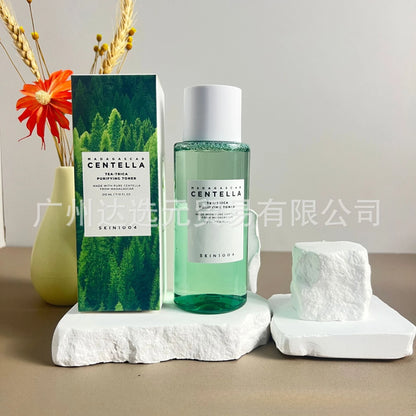 SKIN1004 Tea Tree Skincare Set – Mask, Cleanser, Toner & Moisturizer Combo