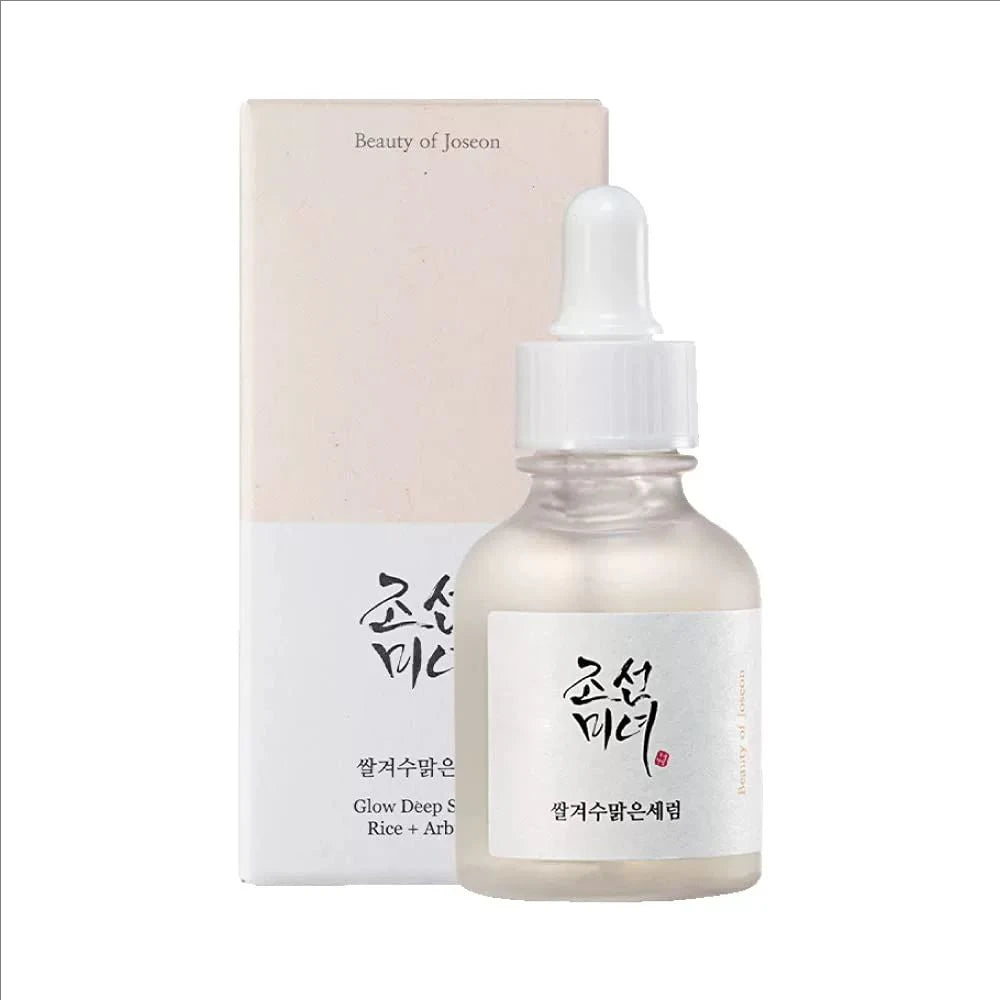 Korean Green Tea & Snail Mucin Glow Serum with Niacinamide & Propolis
