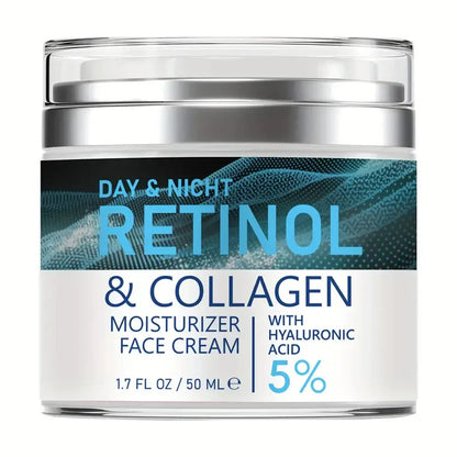 ENVISHA Retinol Collagen Face Cream – Anti-Aging, Moisturizing & Whitening
