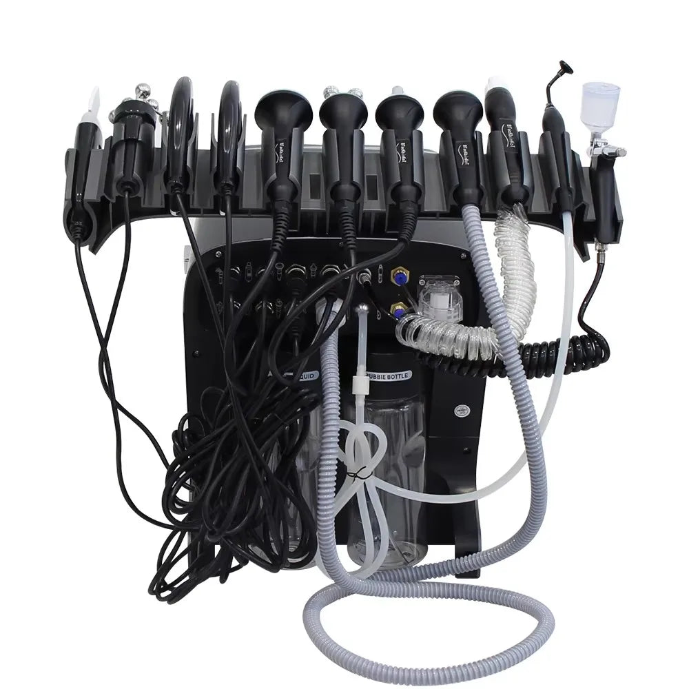 10 IN1 Hydra Beauty Skin Cleansing Facial Machine Water Aqua Peeling Equipment