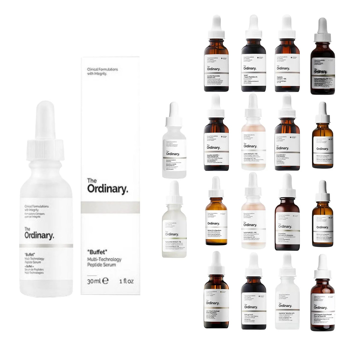 Multi-Effect Eye Essence 30ml – Fine Line & Milia Repair Serum