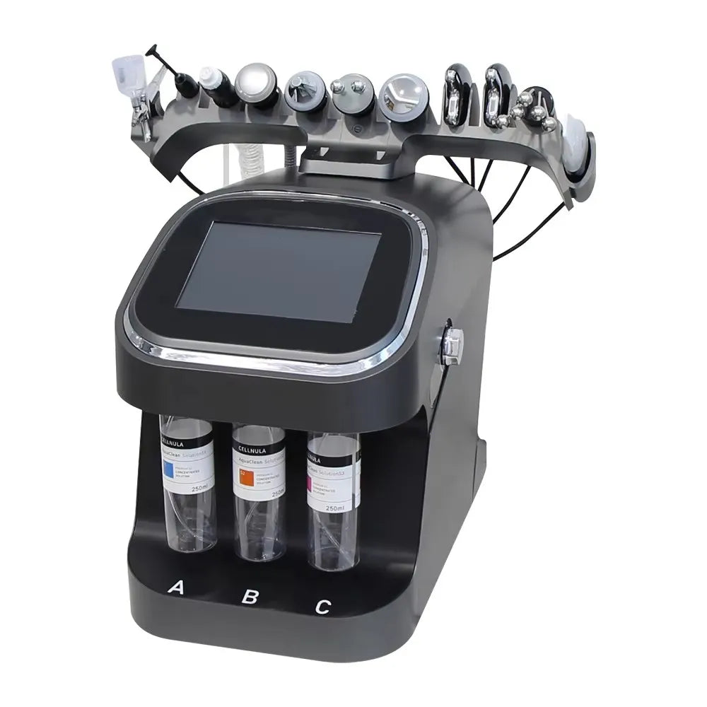 10 IN1 Hydra Beauty Skin Cleansing Facial Machine Water Aqua Peeling Equipment