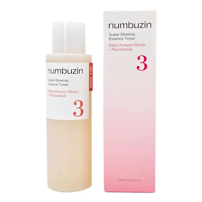 Numbuzin No.3 & No.5 Toner Duo – Niacinamide Brightening & Hydrating 200ml