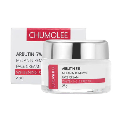 CHUMOLEE Arbutin Face Cream – Whitening, Freckle Fade & Moisturizing
