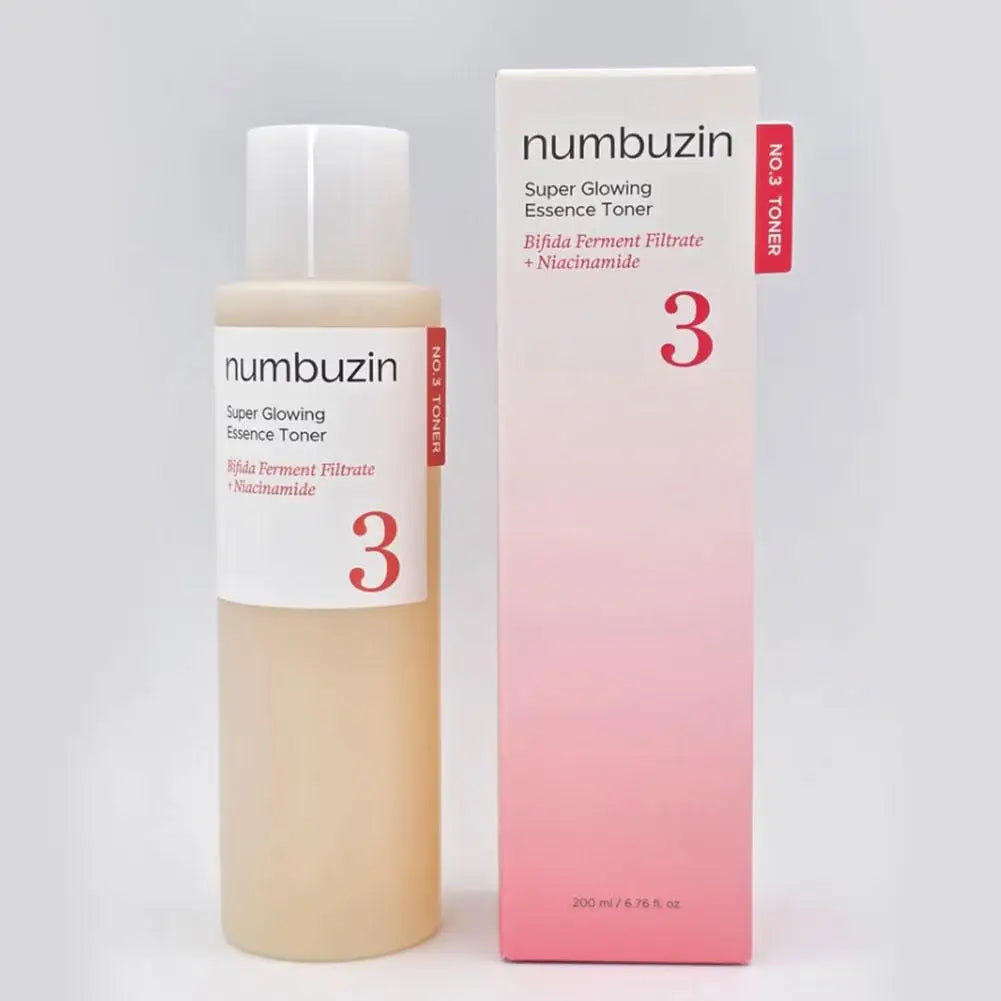 Numbuzin No.3 & No.5 Toner Duo – Niacinamide Brightening & Hydrating 200ml