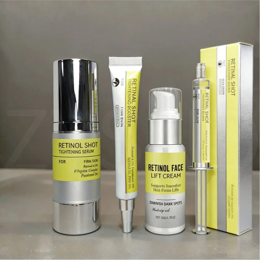 Retinol Face Serum – Anti-Aging, Firming & Pore Minimizing Skincare