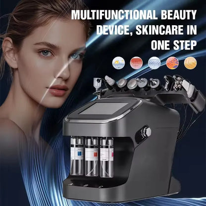 10 IN1 Hydra Beauty Skin Cleansing Facial Machine Water Aqua Peeling Equipment