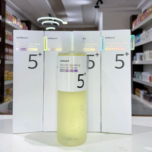 Numbuzin No.3 & No.5 Toner Duo – Niacinamide Brightening & Hydrating 200ml