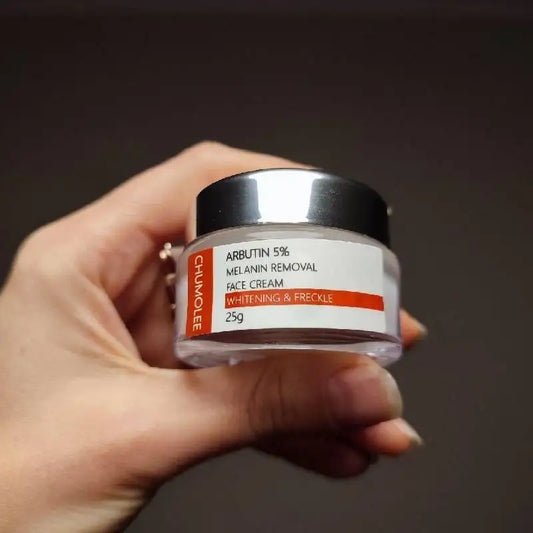 CHUMOLEE Arbutin Face Cream – Whitening, Freckle Fade & Moisturizing