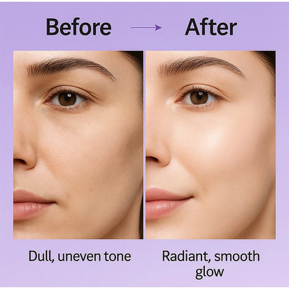 NAD+ BIO Lifting-sil Firming Serum,Peptides Glowing Boosting Toner,Korean Dull Skin Care,Fade Fine Lines Elasticity Essence