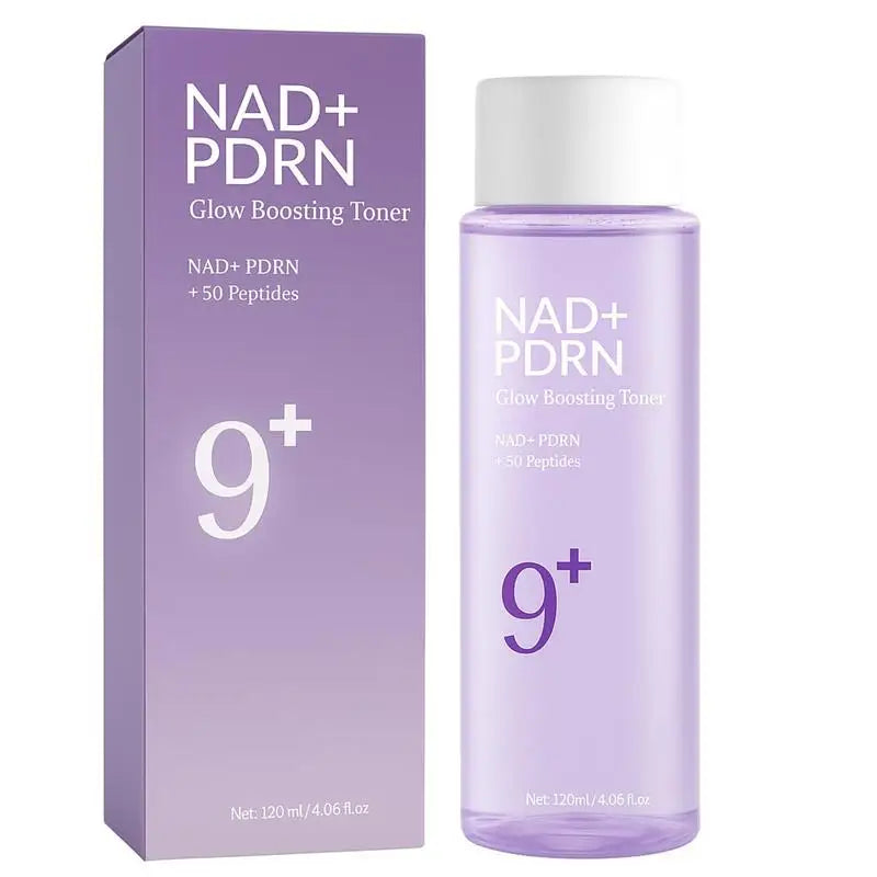 NAD+ BIO Lifting-sil Firming Serum,Peptides Glowing Boosting Toner,Korean Dull Skin Care,Fade Fine Lines Elasticity Essence