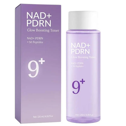 NAD+ BIO Lifting-sil Firming Serum,Peptides Glowing Boosting Toner,Korean Dull Skin Care,Fade Fine Lines Elasticity Essence