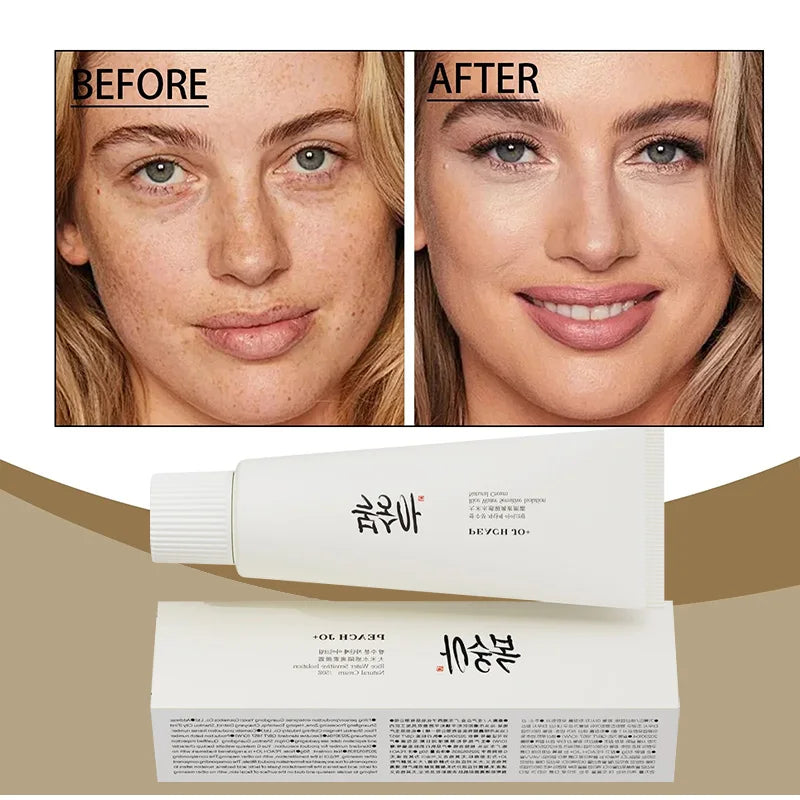 Korean Rice Extract SPF50+ Cream – Hydrating, Brightening & Tone-Evening