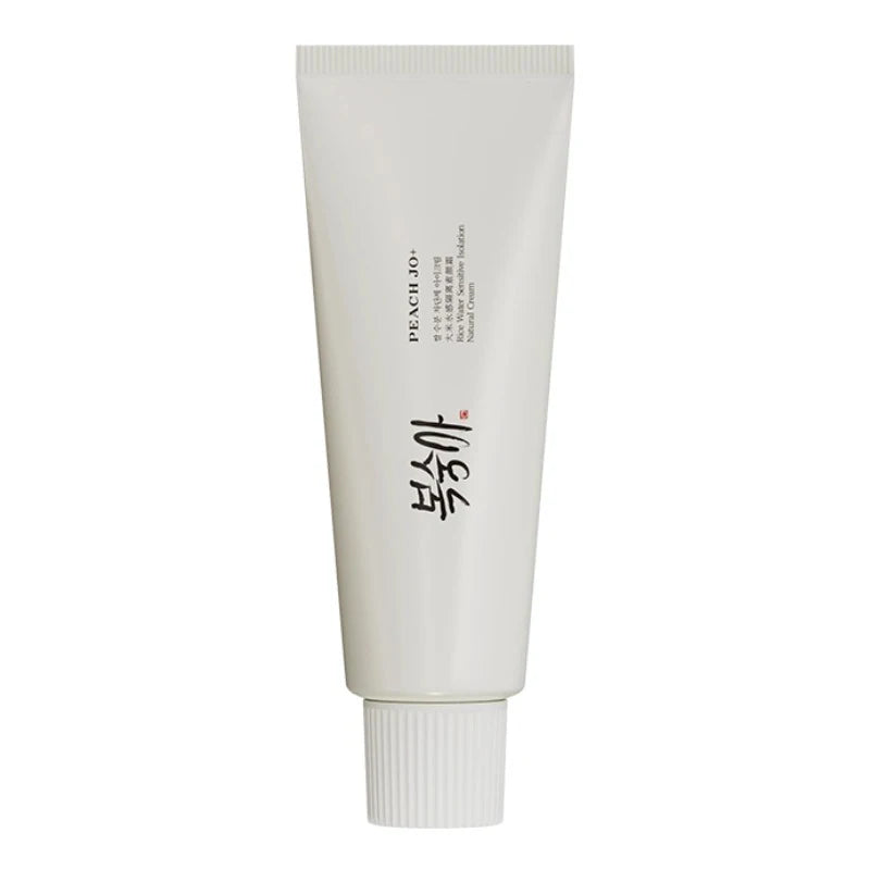 Korean Rice Extract SPF50+ Cream – Hydrating, Brightening & Tone-Evening