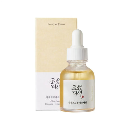 Korean Green Tea & Snail Mucin Glow Serum with Niacinamide & Propolis