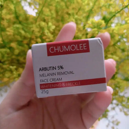 CHUMOLEE Arbutin Face Cream – Whitening, Freckle Fade & Moisturizing