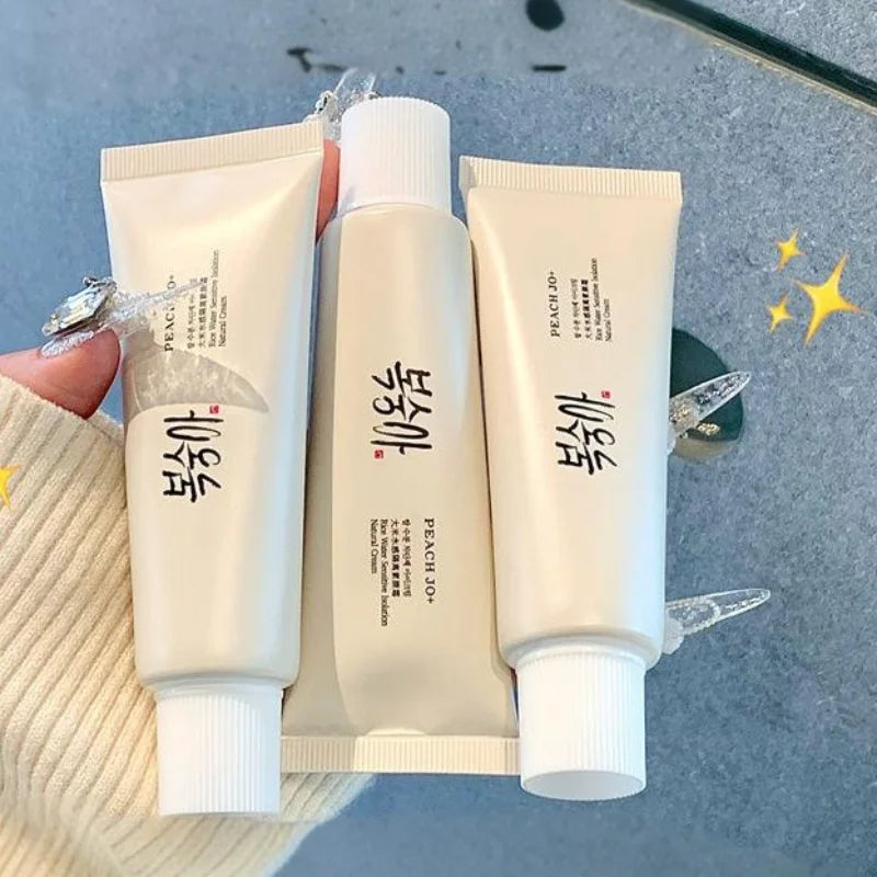 Korean Rice Extract SPF50+ Cream – Hydrating, Brightening & Tone-Evening