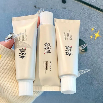 Korean Rice Extract SPF50+ Cream – Hydrating, Brightening & Tone-Evening