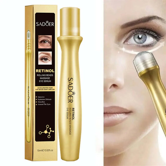 Gold Eye Cream Roller – Dark Circles & Puffiness Repair