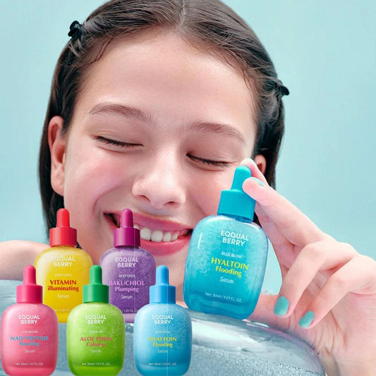 Korean Bakuchiol Plumping Serum – Hydrating & Brightening Face Serum