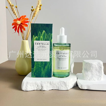 SKIN1004 Tea Tree Skincare Set – Mask, Cleanser, Toner & Moisturizer Combo
