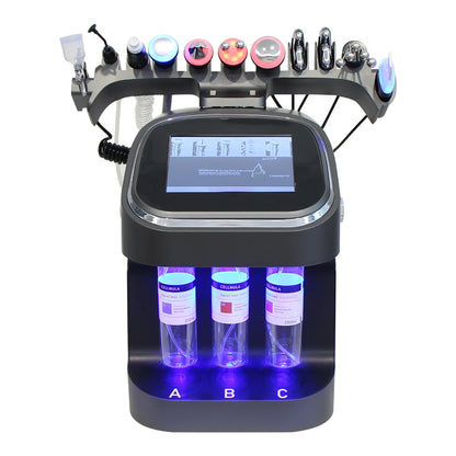 10 IN1 Hydra Beauty Skin Cleansing Facial Machine Water Aqua Peeling Equipment
